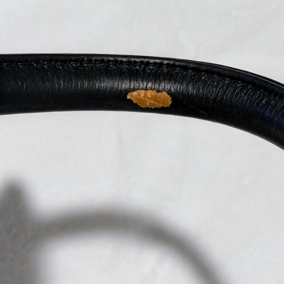 Cowhide Brown & White Women's Tote Bag - Picture 15 of 15